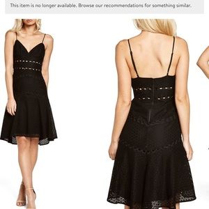 Ariana fit and flair dress